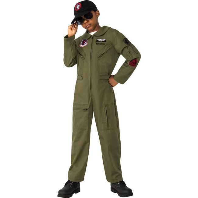 Top Gun Maverick Movie: Top Gun Unisex Deluxe  Costume