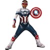 The Falcon and The Winter Soldier: Captain America Deluxe  Costume - Costumes - 1 - thumbnail