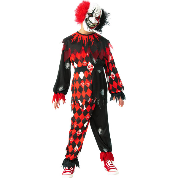 Scary Clown Costume - Rubies Kids | Maisonette