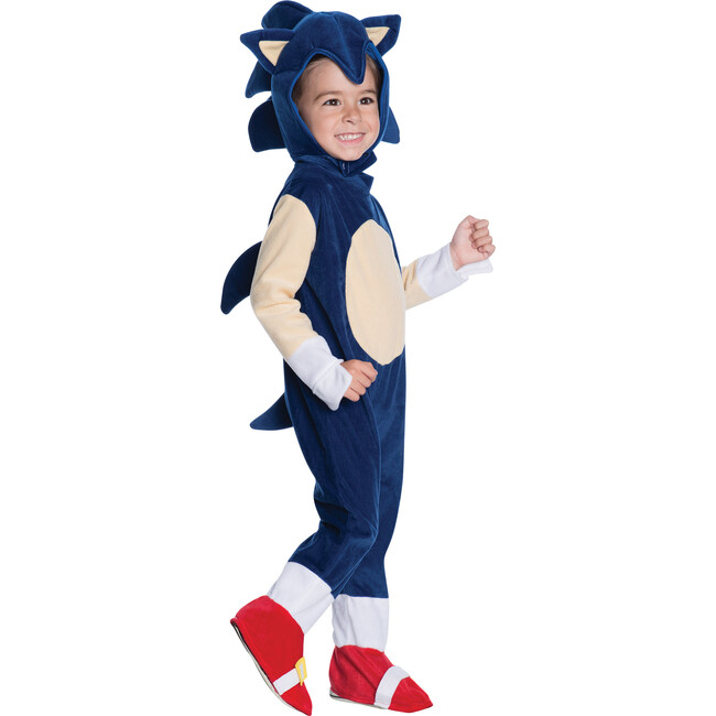 Sonic Toddler Romper Costume - Costumes - 1
