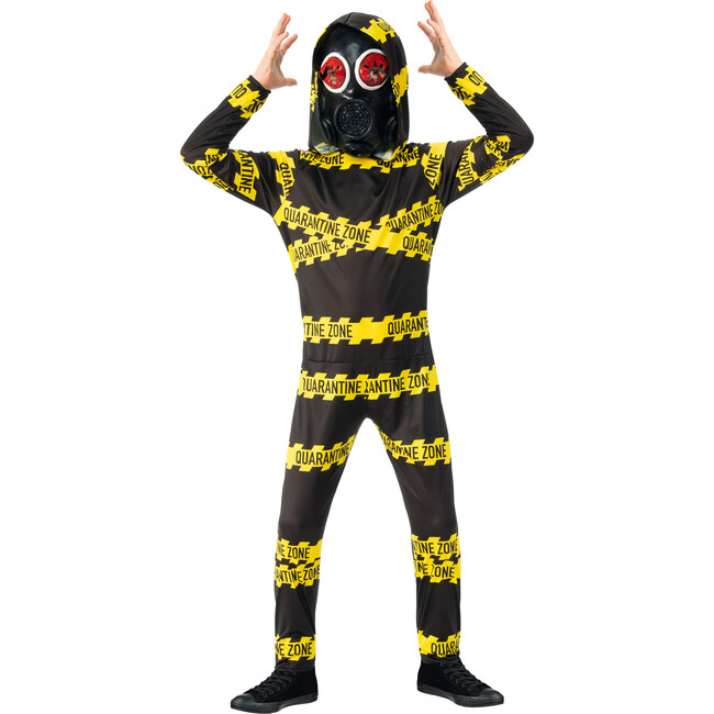 Quarantine Boy Costume