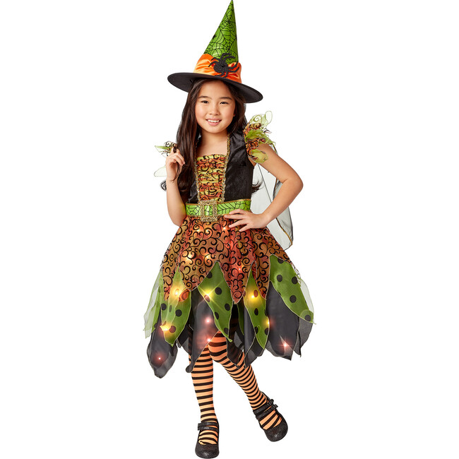 Light Up Fairy Witch  Costume