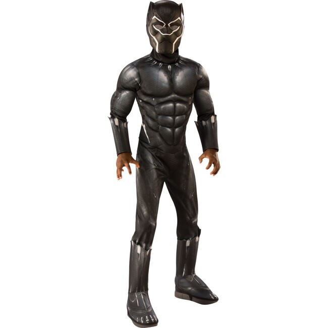 Boys Avengers: Endgame Black Panther Deluxe - Costumes - 1