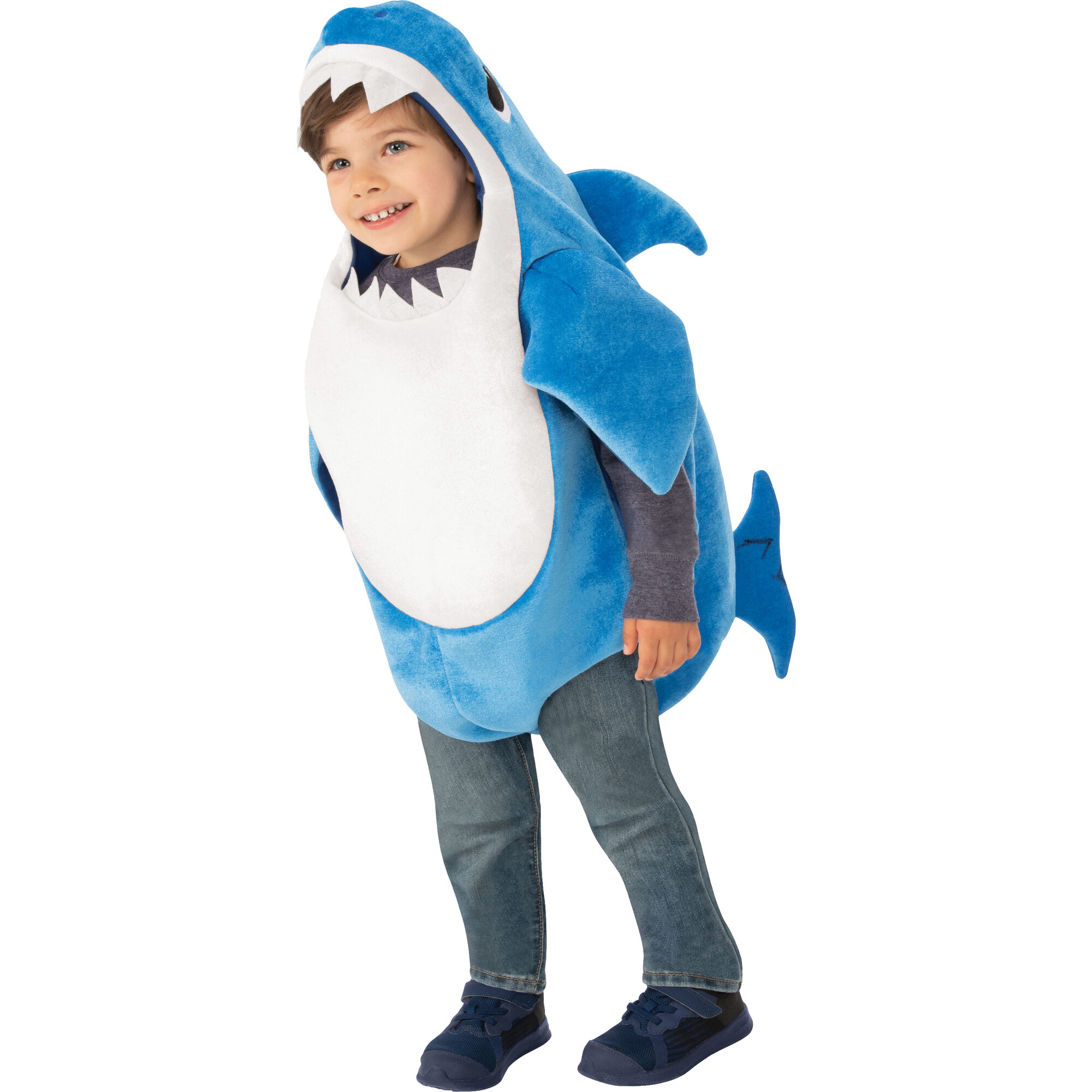 Baby Shark - Daddy Shark Costume - Costumes - 1