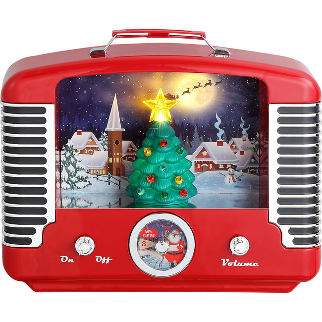 Lighted Holiday Radio - Accents - 1