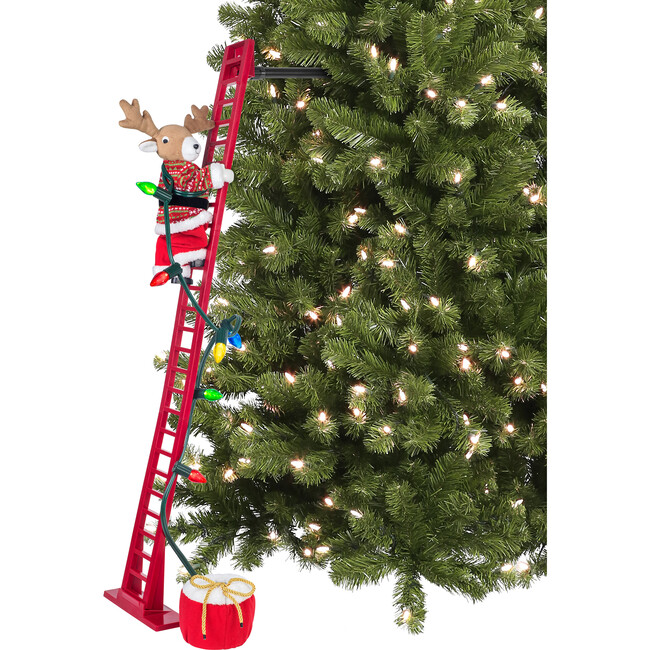 40" Super Climbing Reindeer - Accents - 2