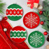8" Ornament Plates, Set 4 - Tabletop Decor - 2