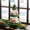 Nostalgic Tree Tiered Plate, Green - Tabletop Decor - 2