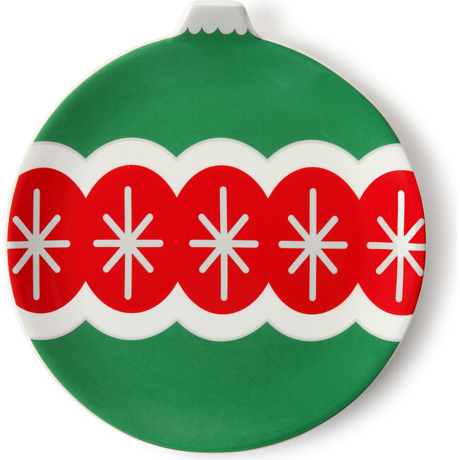 8" Ornament Plates, Set 4 - Tabletop Decor - 4
