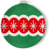 8" Ornament Plates, Set 4 - Tabletop Decor - 4