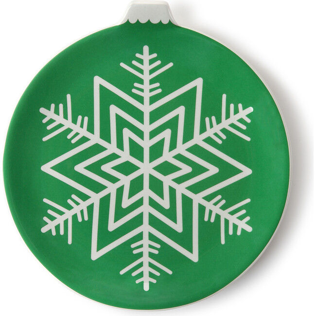 8" Ornament Plates, Set 4 - Tabletop Decor - 5