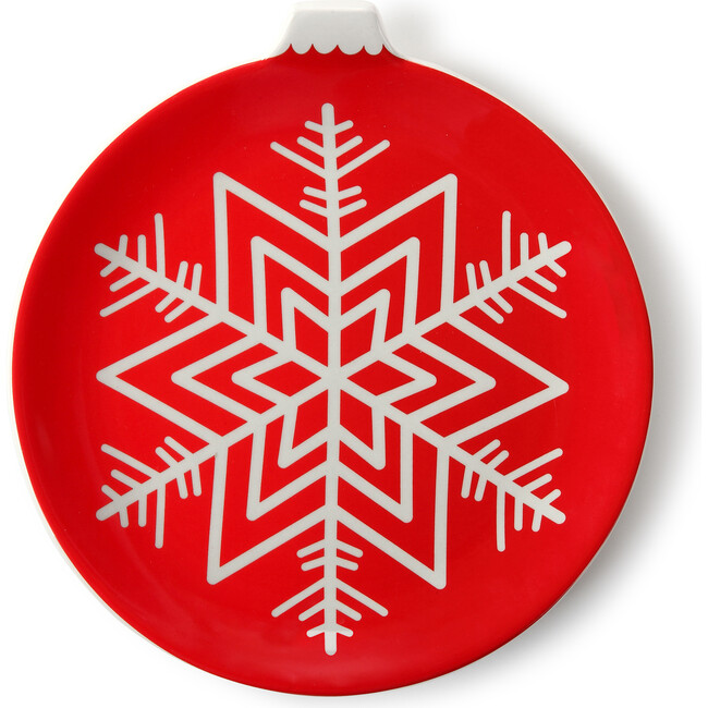 8" Ornament Plates, Set 4 - Tabletop Decor - 6