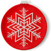 8" Ornament Plates, Set 4 - Tabletop Decor - 6