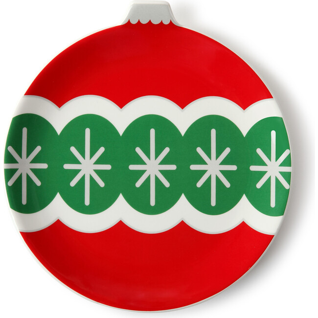 8" Ornament Plates, Set 4 - Tabletop Decor - 7
