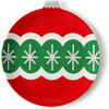 8" Ornament Plates, Set 4 - Tabletop Decor - 7