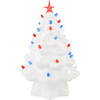 14" Lit Patriotic Nostalgic Tree - Accents - 1 - thumbnail
