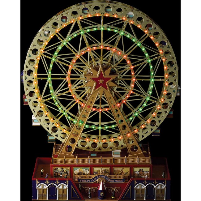 World's Fair Grand Ferris Wheel - Accents - 3