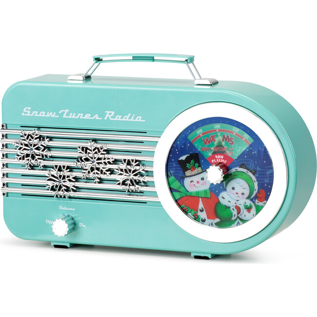 Snowtunes Radio, Turquoise - Accents - 1 - zoom