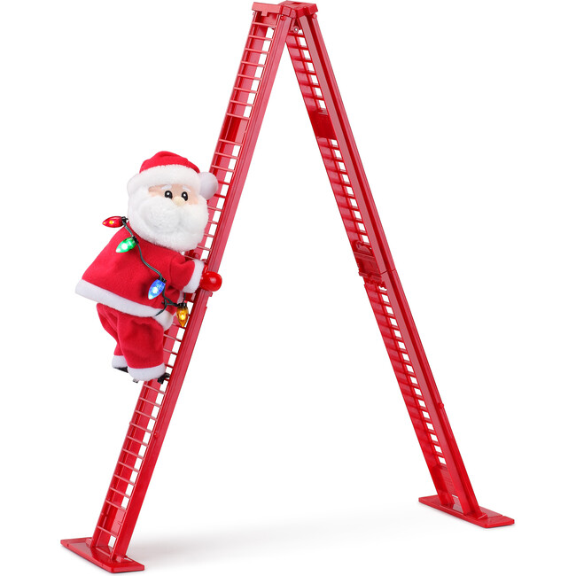 Tabletop Climber, Santa