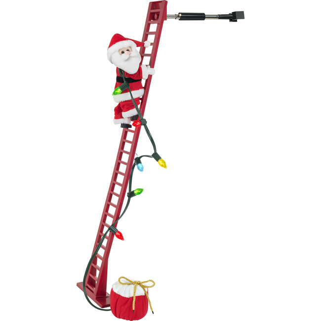 Super Climbing Santa, Plush Santa