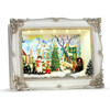 Animated Village Scene Shadow Box - Accents - 1 - thumbnail