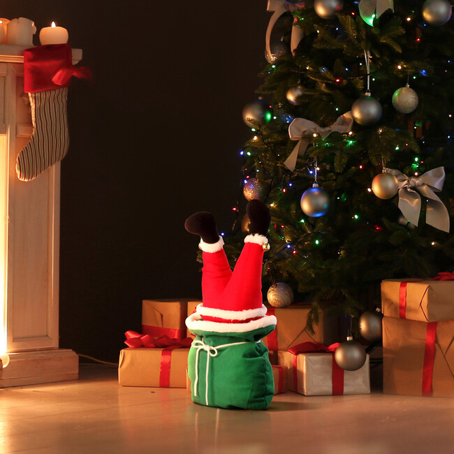 Mini Animated Christmas Kickers, Santa