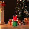 Mini Animated Christmas Kickers, Santa - Accents - 2