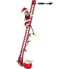 Super Climbing Santa, African American Santa - Accents - 1 - thumbnail