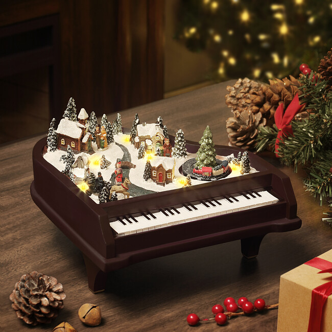 Animated Musical Piano - Accents - 2