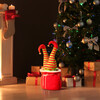 Mini Animated Christmas Kickers, Elf - Accents - 2