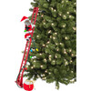 Super Climbing Santa, African American Santa - Accents - 2