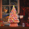 18" Nostalgic Christmas Tree, Pink - Accents - 2