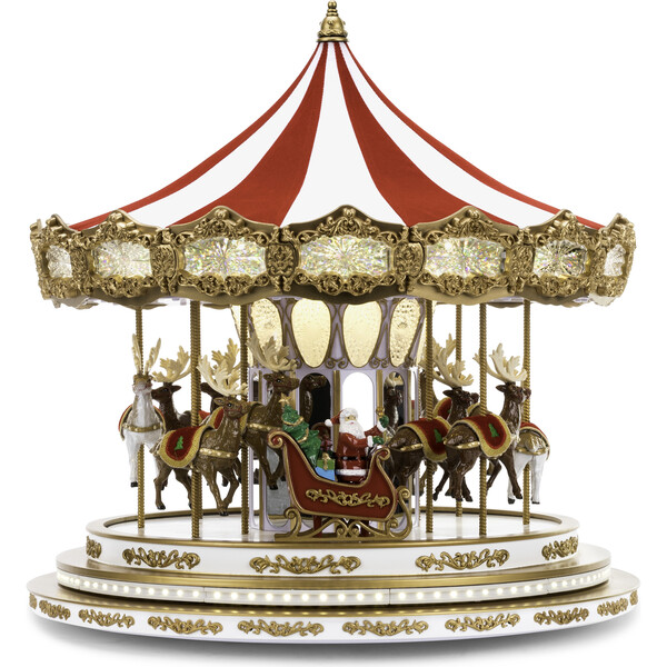 Regal Carousel - Mr. Christmas Accents & Decor | Maisonette