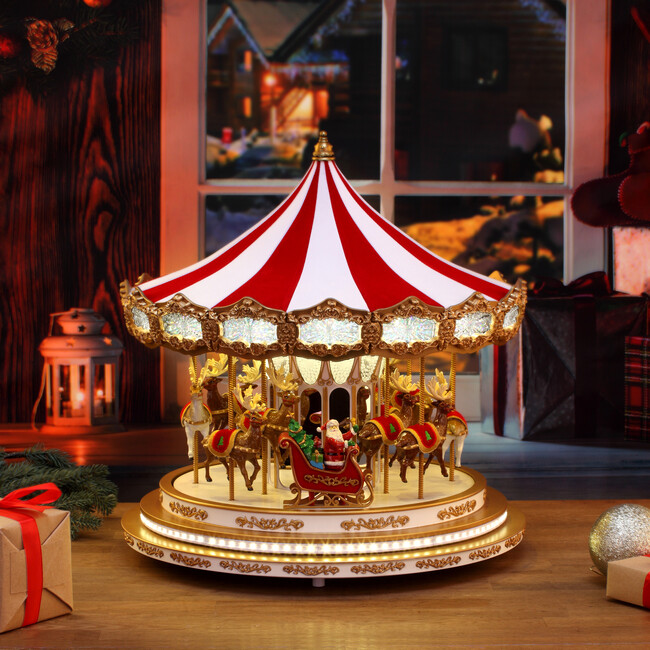 Regal Carousel - Accents - 2