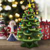Nostalgic 14" Christmas Tree, Green - Accents - 2