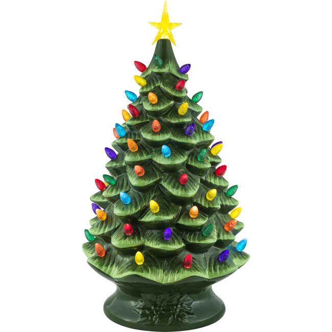 Nostalgic 24" Christmas Tree, Green