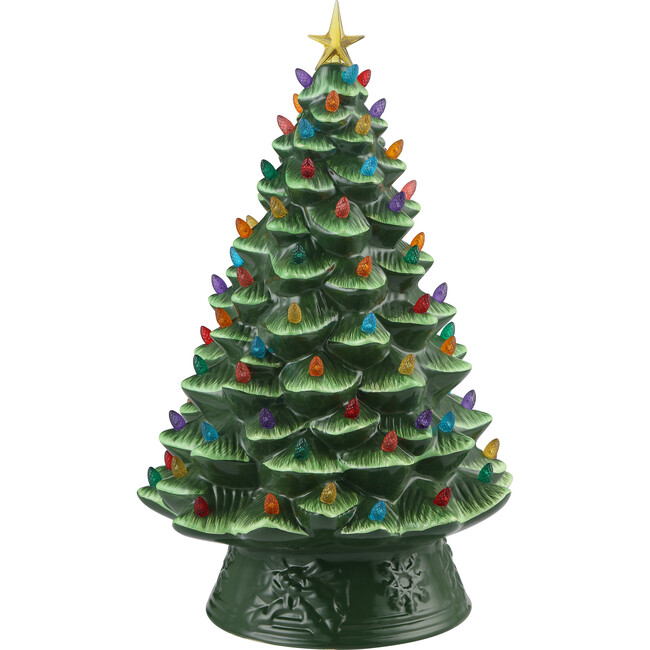Nostalgic 18" Christmas Tree, Green - Accents - 1