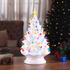 24" Nostalgic Christmas Tree, White - Accents - 2