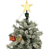 Animated Tree Topper, Santa's Sleigh - Toppers - 3 - thumbnail