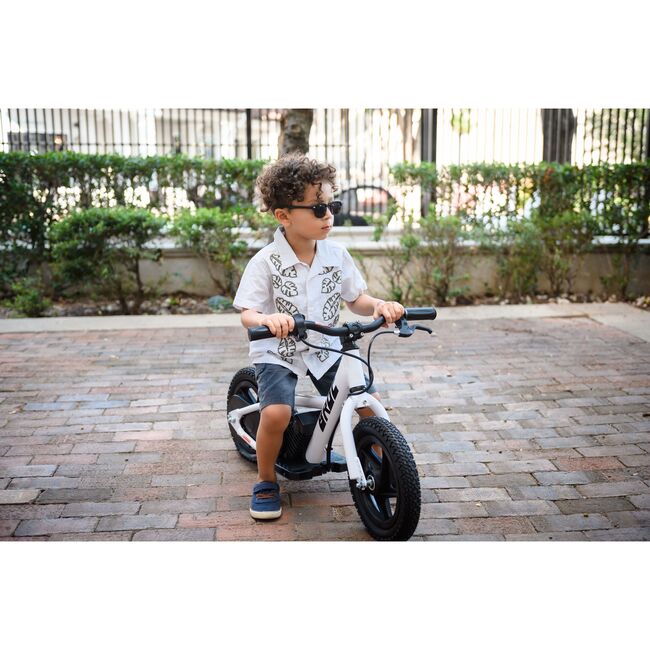 BROC USA Ebikes - D12, 12 inch, White - Best Ride On Cars Ride-ons ...