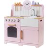 Country Kitchen, Pink - Dollhouses - 1 - thumbnail
