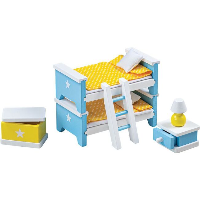 Doll Furniture Set, Children's Bedroom