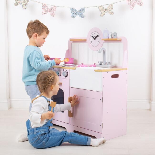 Country Kitchen, Pink - Dollhouses - 3