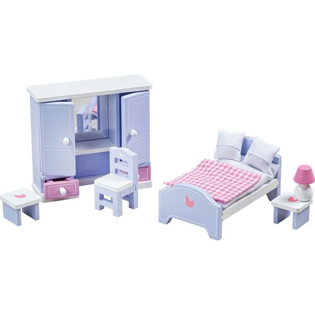 Doll Furniture Set, Bedroom - Dollhouses - 1