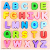 Chunky Alphabet Puzzle - Wooden Puzzles - 1 - thumbnail