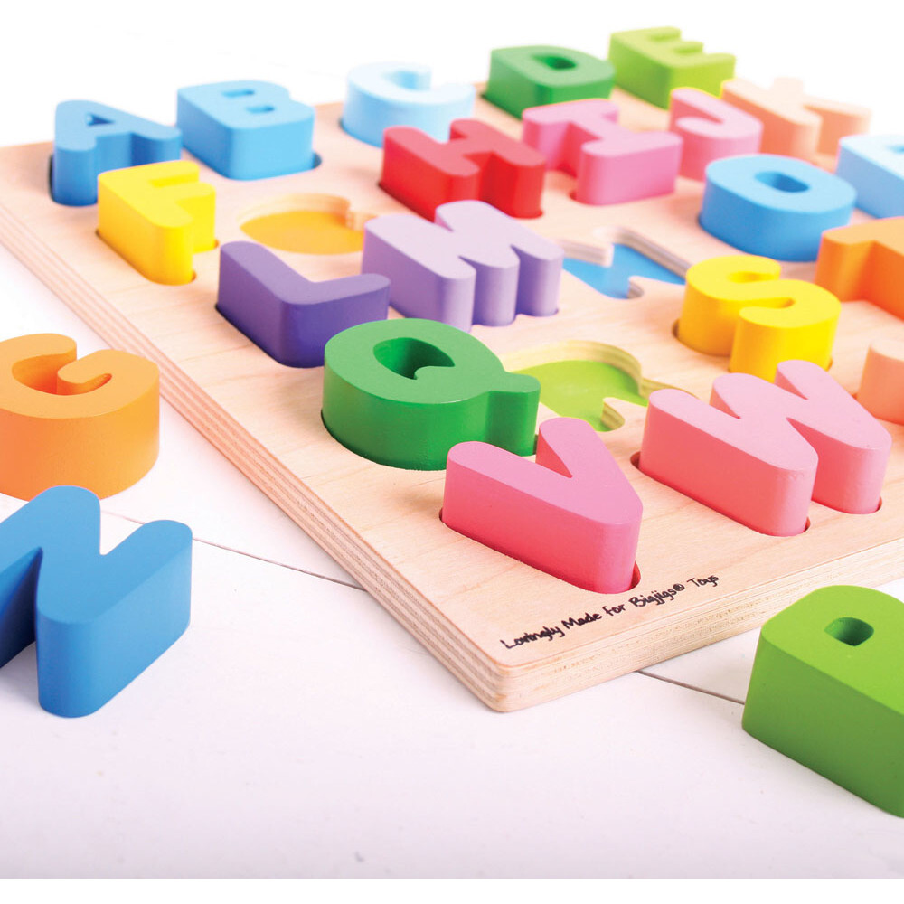 Chunky Alphabet Puzzle (Lowercase) 