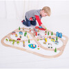 Town + Country Train Set - Transportation - 2