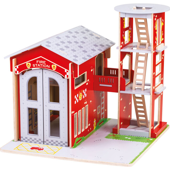City Fire Station, Red