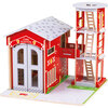 City Fire Station, Red - Transportation - 1 - thumbnail