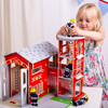 City Fire Station, Red - Transportation - 2